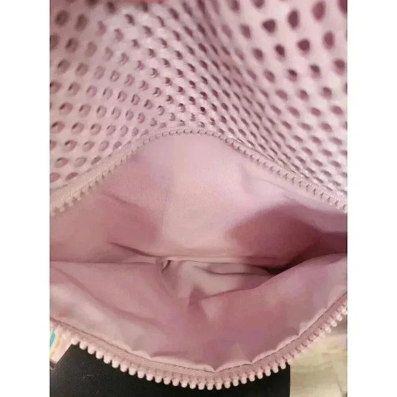 Nike‎ light purple pull string bag purse #r - Picture 5 of 5